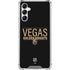 NHL Vegas Golden Knights Lineup Galaxy A15 5G Clear Case